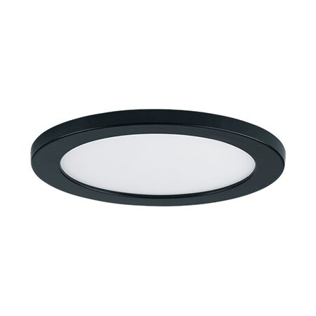 Maxim Lighting Wafer 5" RD LED Wall/Flush Mount 3000K 57710WTBK